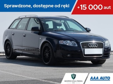 Audi A4 B7 Avant 2.0 TDI PD 170KM 2006 Audi A4 2.0 TDI, 167 KM, 4X4, Klima, Klimatronic