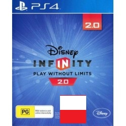 GRA PS4 DISNEY INFINITY 2.0 PL AVENGERS