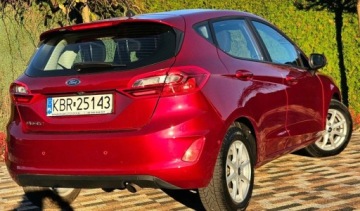 Ford Fiesta VIII Hatchback 3d 1.0 EcoBoost 100KM 2018 Ford Fiesta AUTOMAT, Niski przebieg, Zarejestrowany Benzyna Benzyna 100KM, zdjęcie 3