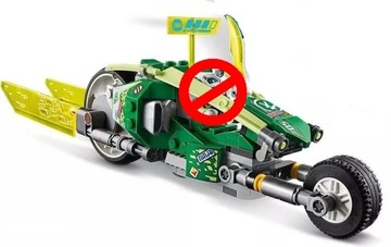 Lego Ninjago @@@ MOTOR LLOYDA @@@ z zestawu 71709