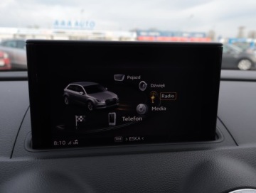 Audi A3 8V 2017 Audi A3 2.0 TDI, 181 KM, 4X4, Automat, Skóra, zdjęcie 11