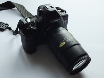 Canon EOS 3 + Canon Zoom Lens EF 100-200 мм 1:4,5 А – красиво, функционально