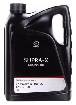 Olej silnikowy MAZDA Original Oil Supra-X 0W20 5L