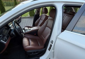 BMW Seria 5 F10-F11 Touring Facelifting 520d 190KM 2015 BMW Seria 5 2.0 190 KM Biksenon Skora x-Drive 2.0 Diesel 190KM, zdjęcie 10