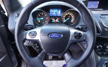 Ford Kuga II SUV 2.0 Duratorq TDCi 163KM 2014 Ford Kuga Bezwypadkowy Serwisowany 1-Wlasciciel Navi Pdc Alu 4X4 163KM Pie, zdjęcie 19