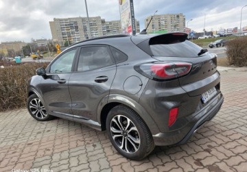 Ford Puma II Crossover 1.0 EcoBoost mHEV 155KM 2020 Ford Puma ST-Line - 155 KM - Super stan Zarejestrowany Hybryda, zdjęcie 3