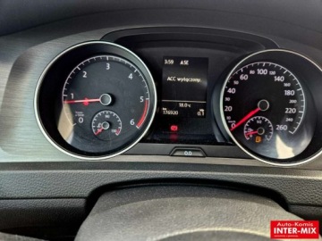 Volkswagen Golf VII Hatchback 3d 1.6 TDI-CR DPF 105KM 2013 Volkswagen Golf Hatchback zarejestrowany niski przebieg nawigacja 1.6 105KM, zdjęcie 17