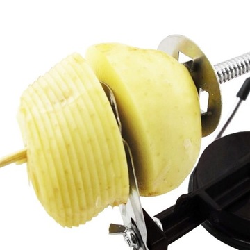 Картофельная машина для TWINKED CHIPS и картофеля фри 