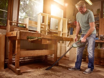 Корпус аккумуляторного пылесоса EASYVAC 12 BOSCH