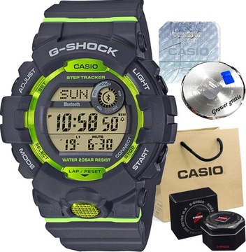 Casio G-SHOCK zegarek bluetooth G-SQUAD krokomierz