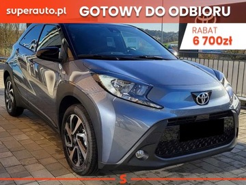 Toyota Aygo X 1.1 VVT-i 72KM 2025 Od ręki - Style 1.0 Benzyna 72KM | Tempomat adaptacyjny!