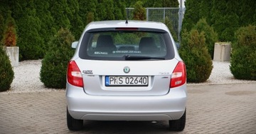 Skoda Fabia II 2011 Skoda Fabia (nr 254) 1.6 90KM F_VAT23 Klimatyzacja Bluetooth Gwarancja, zdjęcie 4