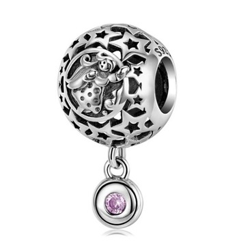 CHARMS ZAWIESZKA znak zodiaku PANNA CYRKONIA