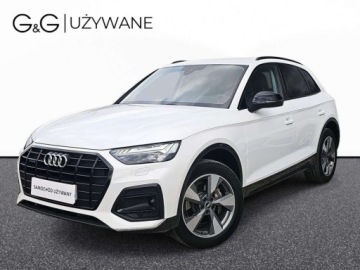 Audi Q5 II SUV Facelifting 2.0 40 TDI 204KM 2021 Audi Q5 matrixy, aktywny tempomat, kamera cofania, elektryczne fotele 2.0