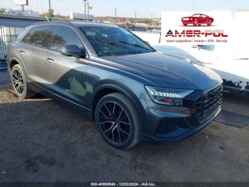 Audi Q8 2021 Audi Q8 Premium Plus 55, 2021r., 4x4, 3.0L 3.0 Benzyna 335KM