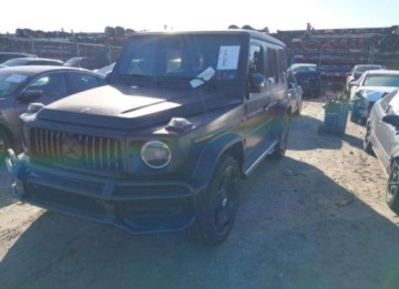 Mercedes 2023 Mercedes-Benz Klasa G 2023, 4.0L, 4x4, 63 AMG, po kradziezy 4.0 Benzyna, zdjęcie 8