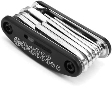 НАБОР ВЕЛОСИПЕДНЫХ КЛЮЧЕВ УНИВЕРСАЛЬНЫЙ МУЛЬТИТУЛ IMBUSES 16в1