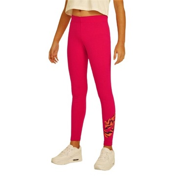 Legginsy dziewczęce bawełniane NIKE r. 156 -166 cm