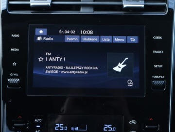 Hyundai Tucson IV SUV 1.6 T-GDI 48V 150KM 2024 Hyundai Tucson 1.6 T-GDI 48V MHEV, Salon Polska, zdjęcie 11