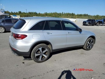 Mercedes GLC C253 2020 Mercedes-Benz GLC 2020 r., 2,0L 300 4MATIC 2.0 Benzyna 255KM, zdjęcie 3