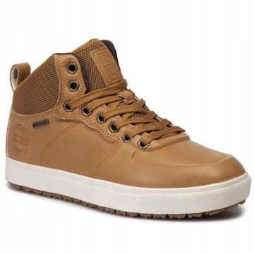 BIG STAR EE274172 DAMSKIE TRAPERY WODOODPORNE BUTY CAMEL R. 41