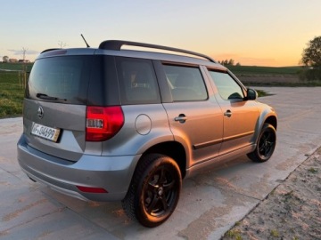 Skoda Yeti Outdoor 1.4 TSI 125KM 2016 Skoda Yeti Piekna YETI 1.4benz.125KM 4X4 Parktroniki Grzane Fotele Ksenon, zdjęcie 3