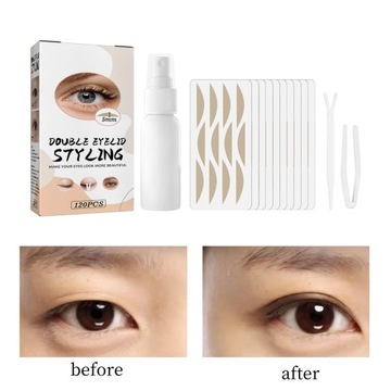 120 шт. Полоски для подъема глаз для нависших век