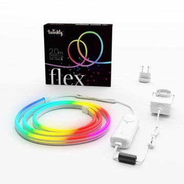 Интеллектуальная светодиодная RGB лента Twinkly Flex 192 2 м