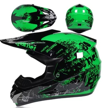 МОТОЦИКЛЬНЫЙ ШЛЕМ ДЛЯ CROSS QUAD MOTOR LIGHT, РАЗНЫЕ ЦВЕТА L