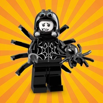 Lego Minifigures 71021 Seria 18 - Chłopak pająk nr 9- nieotwarta saszetka