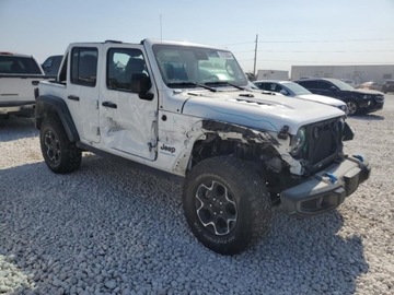 Jeep Wrangler IV 2023 Jeep Wrangler Jeep Wrangler Rubicon 4x4, od ubezpieczalni 2.0 Hybryda 375KM, zdjęcie 4