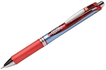 Cienkopis Kulkowy 0,5mm BLN75 PENTEL CZERWONY