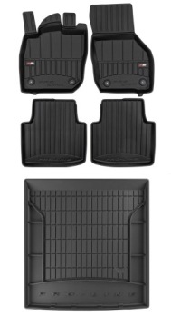 Set 3D gumové rohože Vw Passat B9 Mhev Kombi od 2023- d