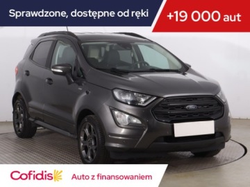 Ford Ecosport II SUV Facelifting 1.0 EcoBoost 125KM 2021 Ford Ecosport 1.0 EcoBoost, Salon Polska