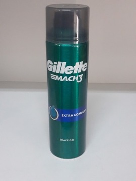 Żel do golenia Gillette Mach3 Extra Comfort 200ml