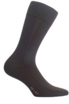 Skarpety męskie Wola Elegant 39-41 brown