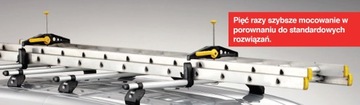 Кронштейн для крепления лестницы Rhino Safe Clamp RAS21