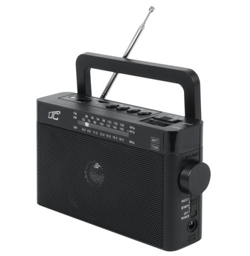 Radio sieciowo-bateryjne AM, FM, SW LTC SONA
