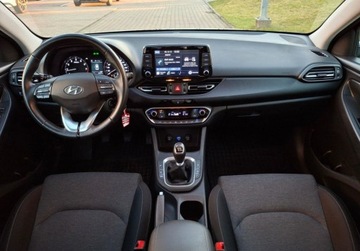 Hyundai i30 III Wagon Facelifting 1.5 T-GDI 48V 160KM 2023 Hyundai i30 1.5 T-GDI 48V 160KM Smart Salon PL Serwis ASO FV23 1.5 Benzyna, zdjęcie 15