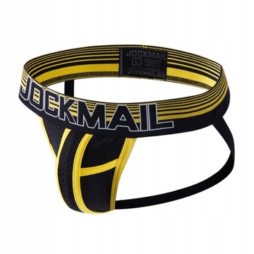JOCKSTRAP JOCKMAIL MESH ELASTYCZNE GYM SPORT XXL