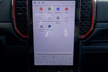 Ford Ranger VI Raptor 2.0 EcoBlue BI-TURBO 210KM 2023 Ford Ranger Raptor Bezwypadek Salon PL Hak ACC Kamera Raptor Full LE, zdjęcie 19