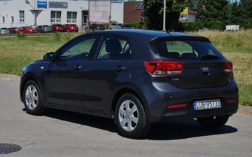Kia Rio IV Hatchback 5d 1.2 DOHC 84KM 2017 Kia Rio GWARANCJA, 2017r, 1.2 Benzyna, Niski przebieg, Dobre wyposazenie, zdjęcie 3