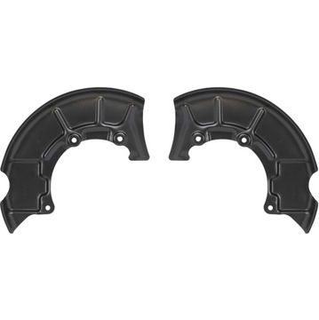 OSŁONY TARCZY HAM. PRZÓD L+P AUDI A3 TT GOLF IV