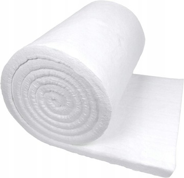 Wełna ceramiczna wysokotemperaturowa 100 x 61cm o grubości 13 mm