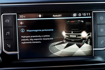 Peugeot Traveller Compact 2.0 BlueHDi 150KM 2020 Peugeot Traveller JEDYNY W PL head up BIXENON 7 os, zdjęcie 39