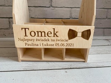 Пивная коробка – лучший мэр/свидетель