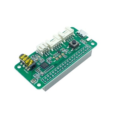 Для голосового модуля Raspberry Pi Respeaker AI Identif