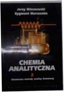 Chemia analityczna tom 2 - J.minczewski