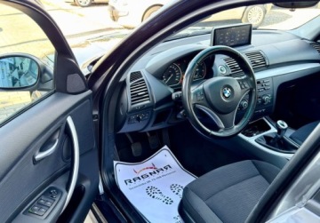 BMW Seria 1 E81/E87 Hatchback 5d E87 2.0 120d 177KM 2008 BMW Seria 1 Serwis ASO SZYBERDACH radio android GRZANE FOTELE climatronic, zdjęcie 5