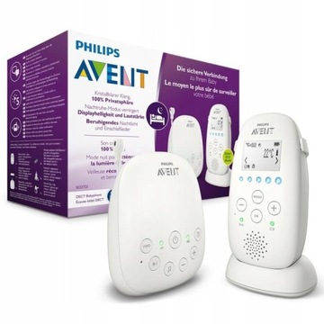 ЭЛЕКТРОННАЯ НЯНЯ PHILIPS AVENT SCD723/26 300M